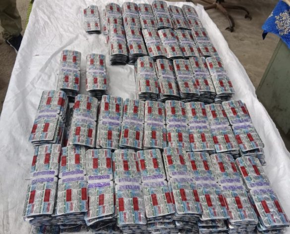 वीरगंजमा ११ हजारभन्दा बढी नाइट्राभेट ट्याब्लेट बरामद