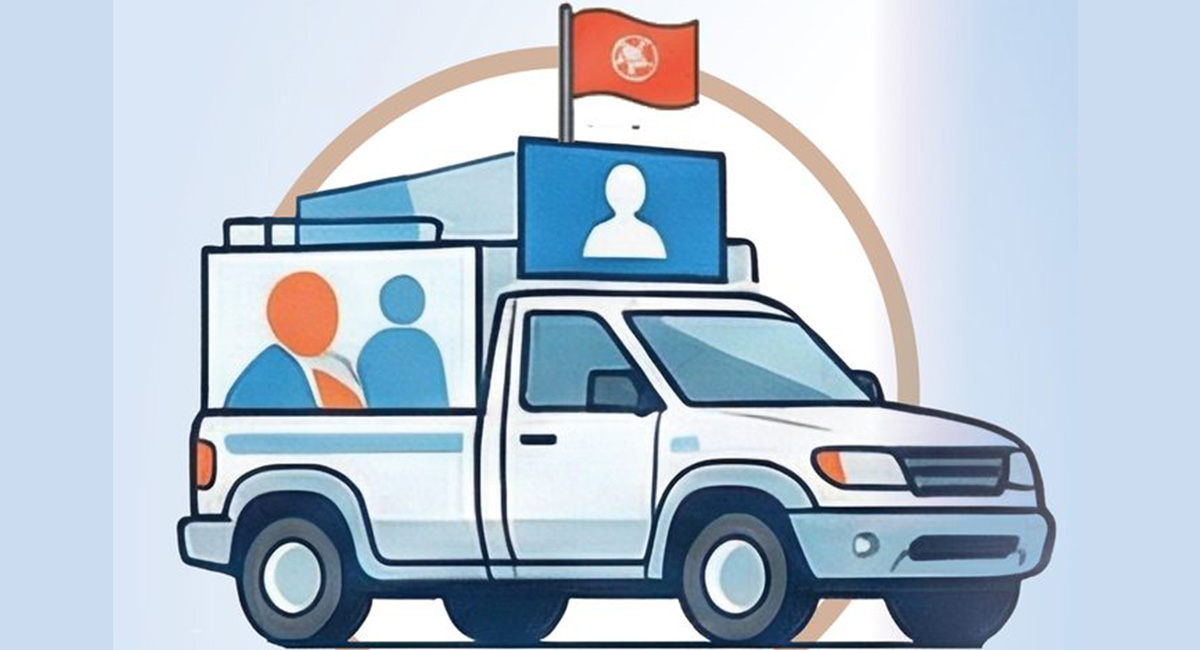 पर्सामा भारतीय सवारीमा खुलेआम चुनाव प्रचार, आचारसंहिता कागजमै सीमित !