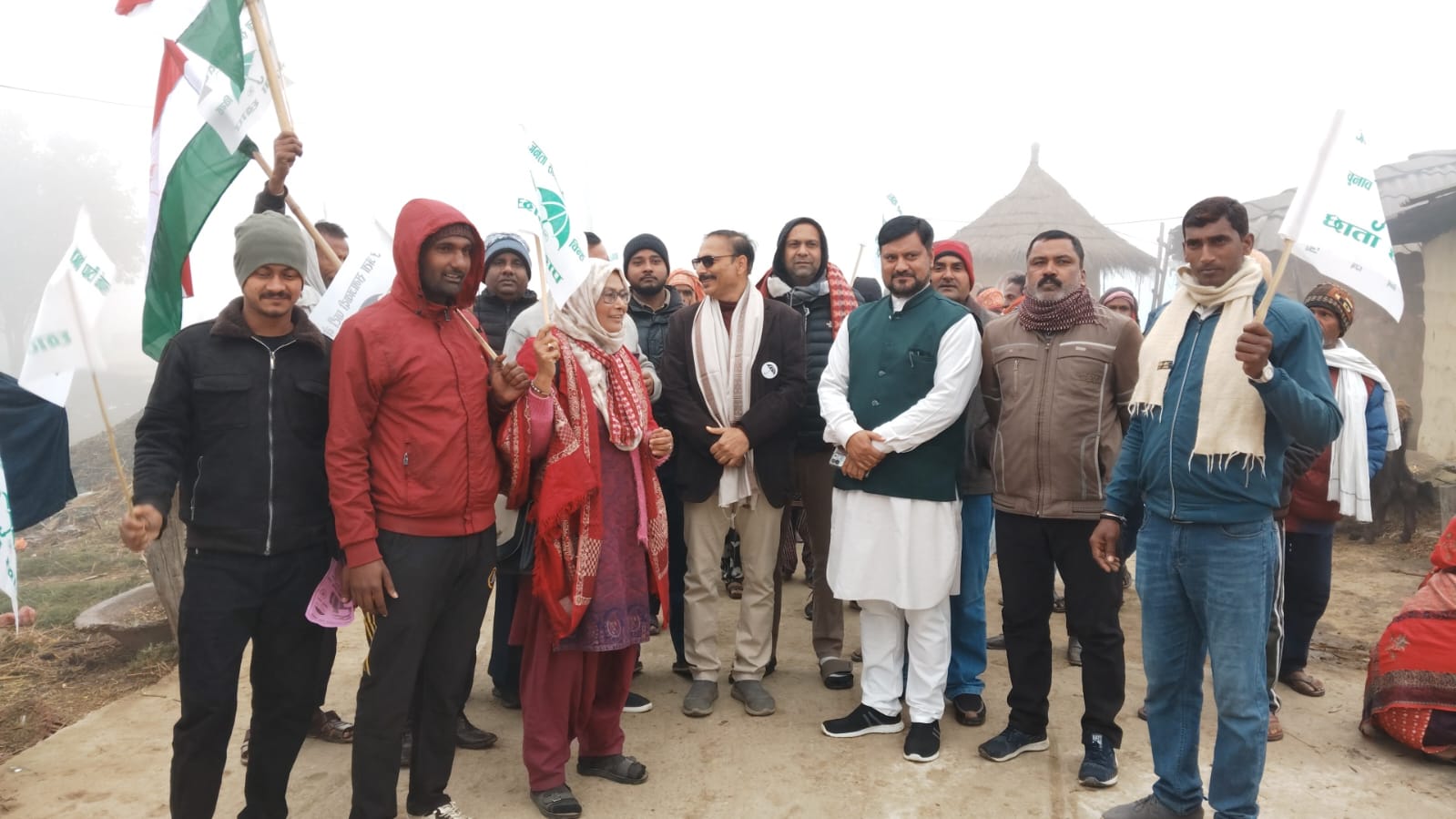 संसदमा पर्साको आवाज पुर्‍याउने प्रतिबद्धतासहित घरदैलोमा टेमानी