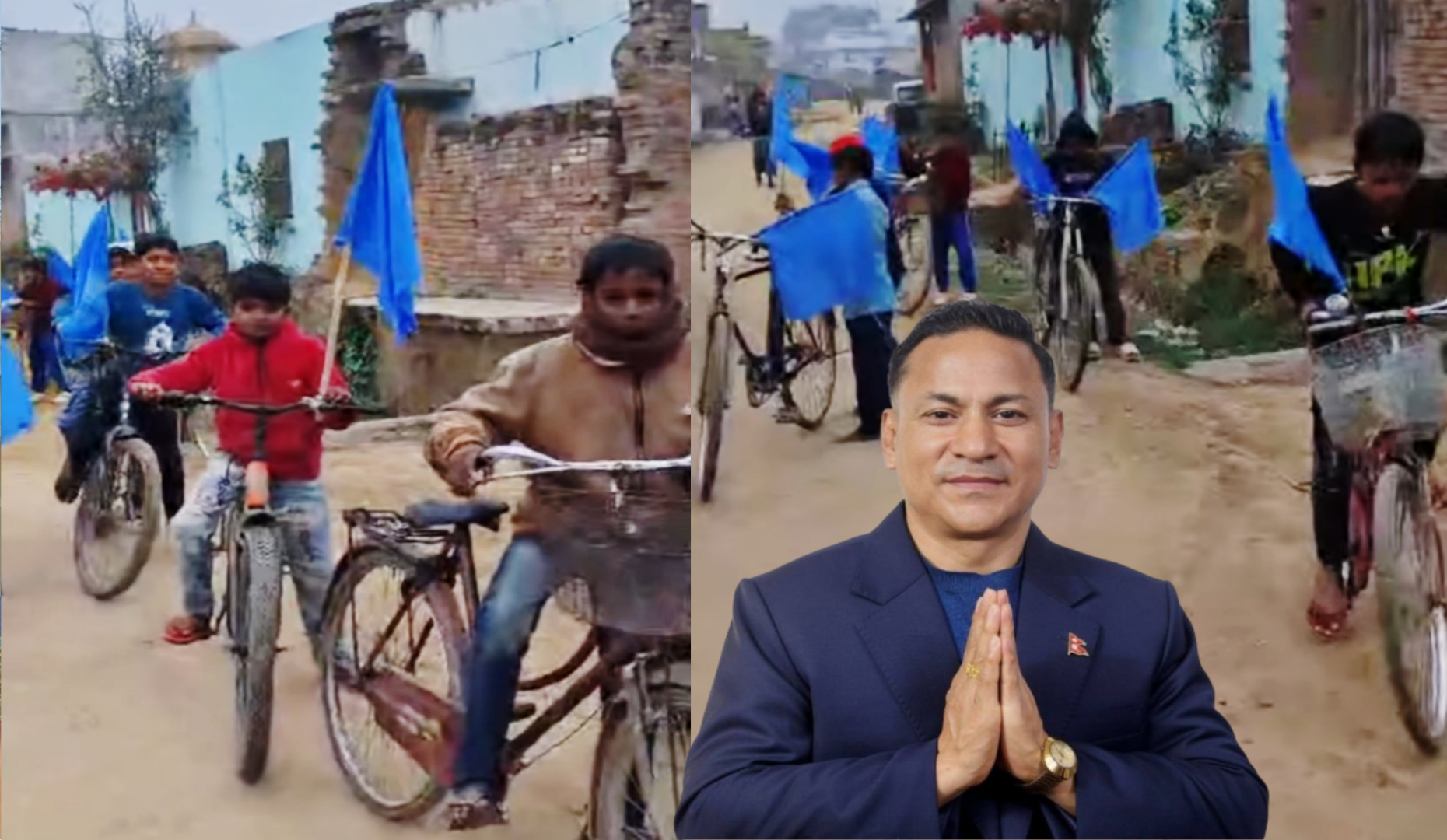 पर्सा–४ : रास्वपा उम्मेदवार शाक्यद्वारा चुनावी प्रचारमा बालबालिकाको प्रयोग, आचारसंहिता उल्लङ्घनको आरोप