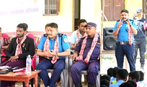 कालिकामाईमा लागू औषध विरुद्ध जनचेतना अभियान अन्तर्गत प्रशिक्षण सम्पन्न