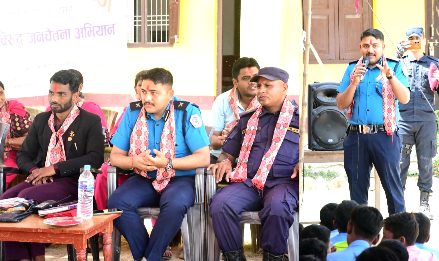 कालिकामाईमा लागू औषध विरुद्ध जनचेतना अभियान अन्तर्गत प्रशिक्षण सम्पन्न