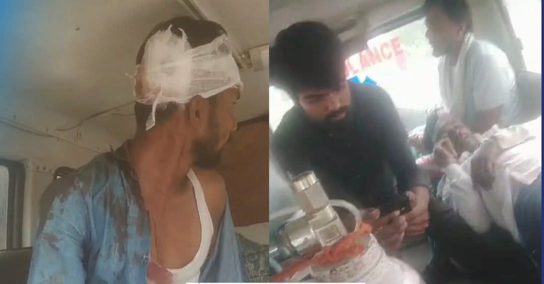 बाउन्ड्री वाल निर्माणमा विवाद: टिहुकीमा दुई पक्षबीच झडप, ४ जना घाइते