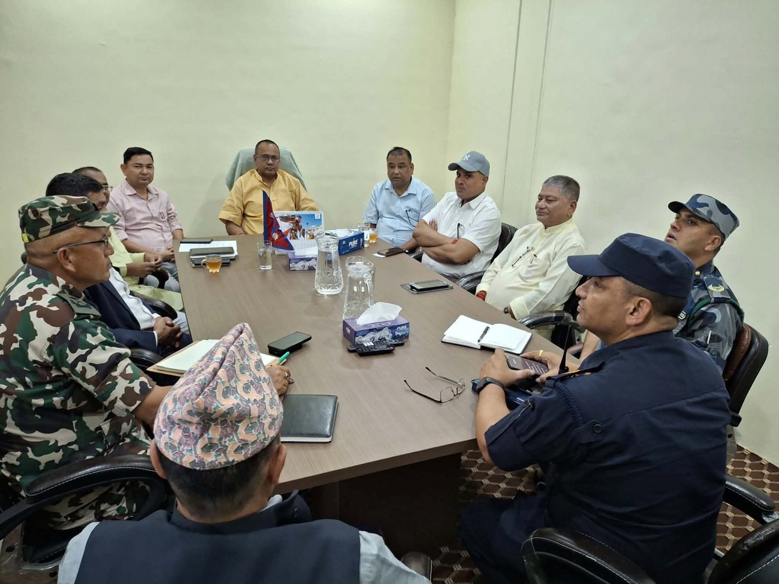 मधेशका मुख्यमन्त्री यादवले डाके मन्त्रिपरिषद् र सुरक्षा समितिको संयुक्त आकस्मिक बैठक