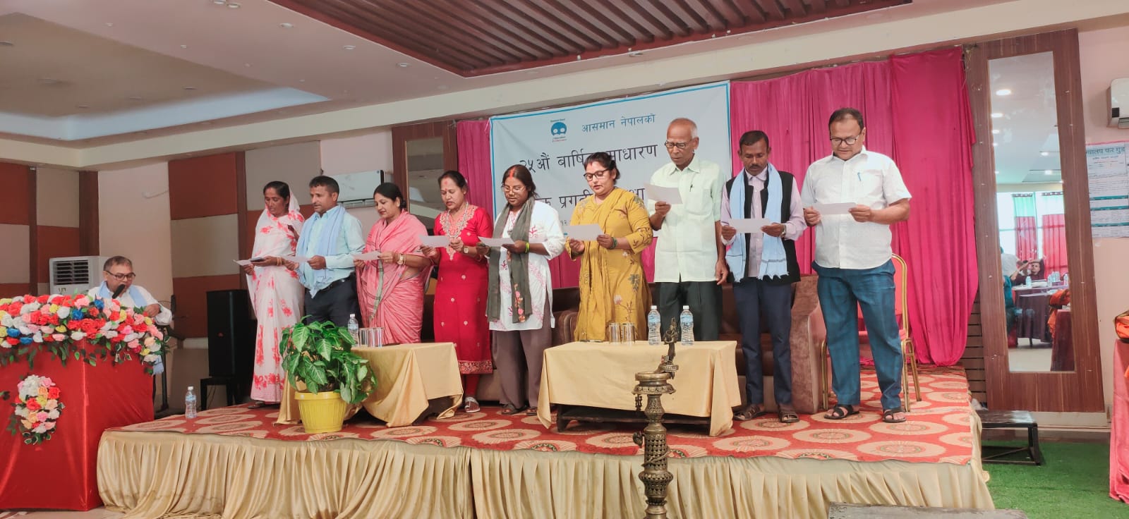 आसमान नेपालको नेतृत्वमा रेखा यादव, शिक्षा सुधारमा राज्य गम्भीर बन्नुपर्ने सभामुख यादवको जोड