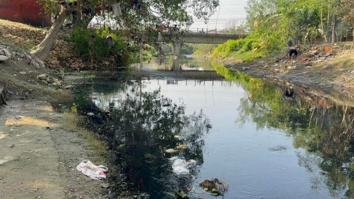 छठ पर्वअघि सिर्सिया नदी प्रदूषण नगर्न उद्योगलाई प्रशासनको चेतावनी