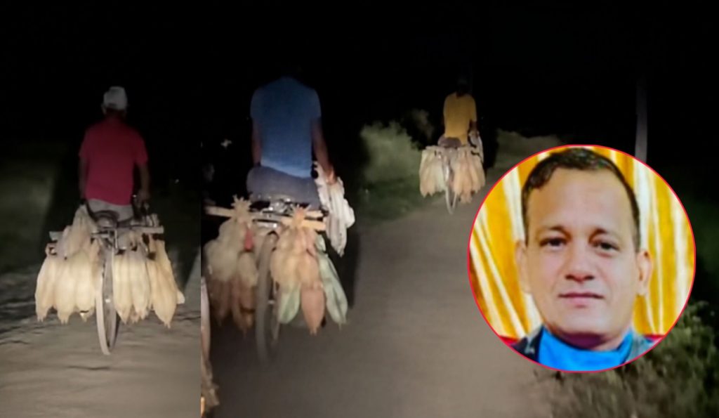 आसबारी नाकाबाट प्रहरी पोस्टकै अगाडिबाट भारतीय कुखुरा–चल्ला तस्करीको आरोप
