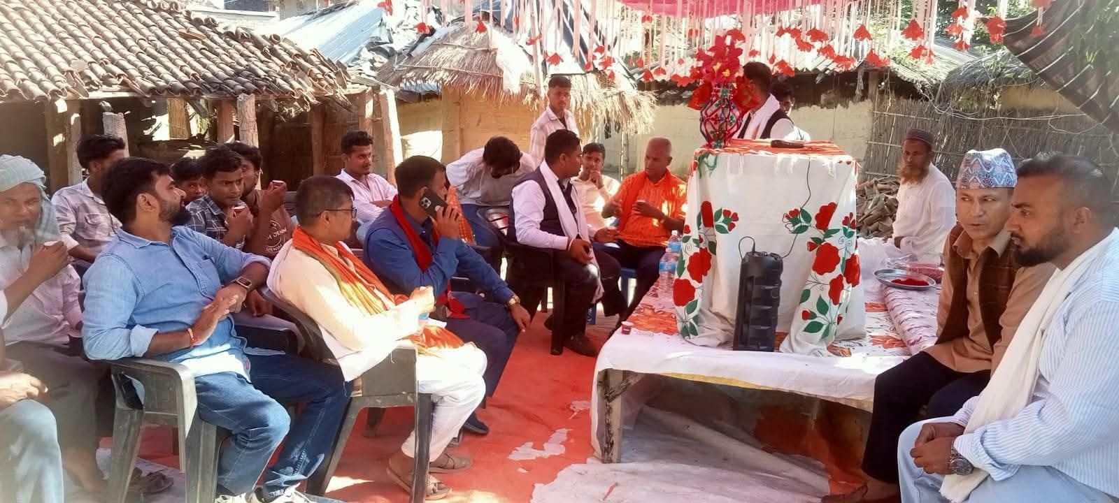 स्थानीय निर्वाचनको तयारीमा जुट्न रास्वपा कार्यकर्तालाई सांसद शाक्यको निर्देशन