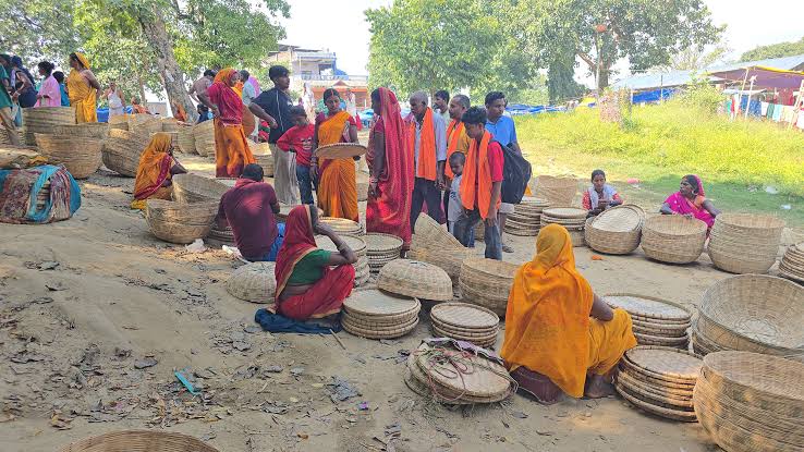 छठ नजिकिएसँगै मधेसका बजारमा चहलपहल बढ्यो