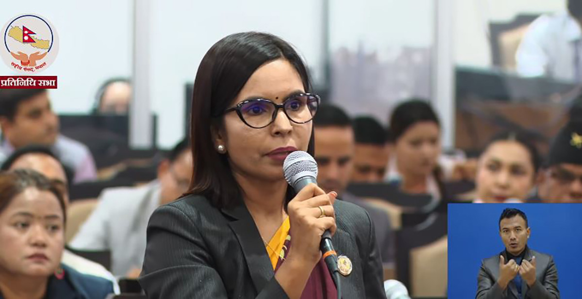 चालकको तलब कर्मचारीलाई दिने प्रस्तावप्रति सांसद टीका संग्रौलाको आपत्ति